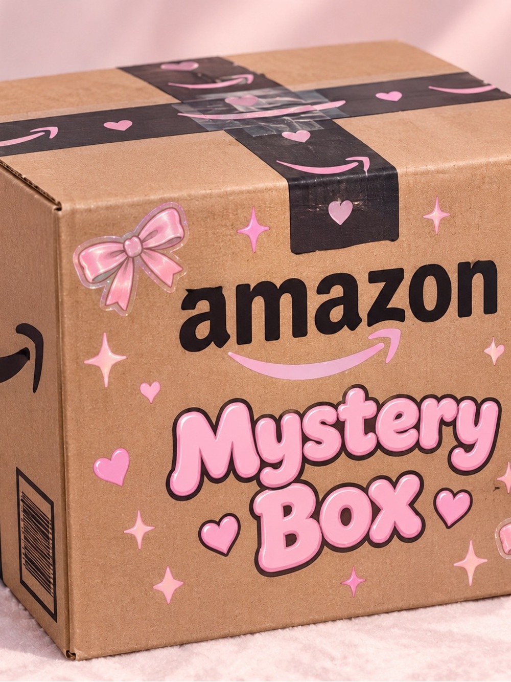 Amazon Return/Lost Packages Mystery Box
